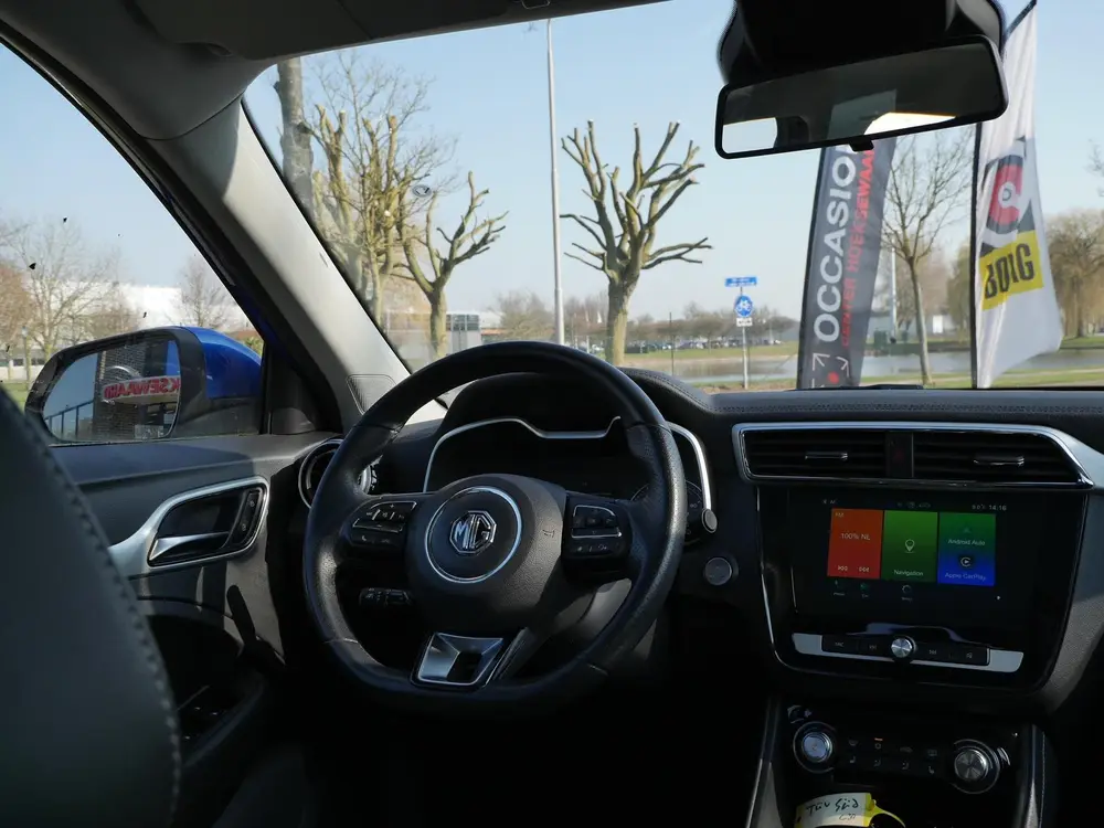 MG ZS EV Electric 143pk Luxury | Panoramadak | Leder | Carpl uit 2021, foto 10