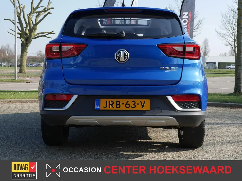 MG ZS EV Electric 143pk Luxury | Panoramadak | Leder | Carpl uit 2021, foto 12