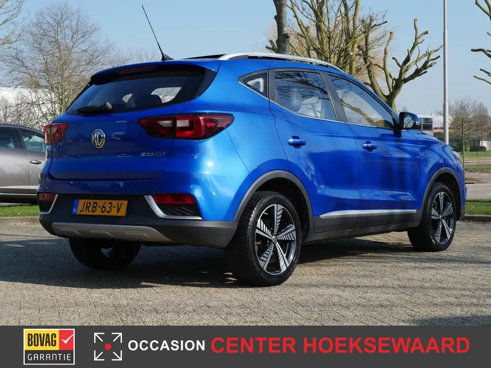 MG ZS EV Electric 143pk Luxury | Panoramadak | Leder | Carpl uit 2021, foto 2