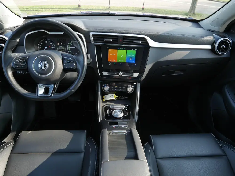 MG ZS EV Electric 143pk Luxury | Panoramadak | Leder | Carpl uit 2021, foto 3