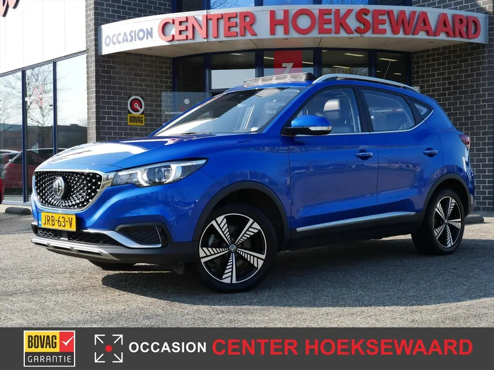 MG ZS EV Electric 143pk Luxury | Panoramadak | Leder | Carpl uit 2021, foto 4