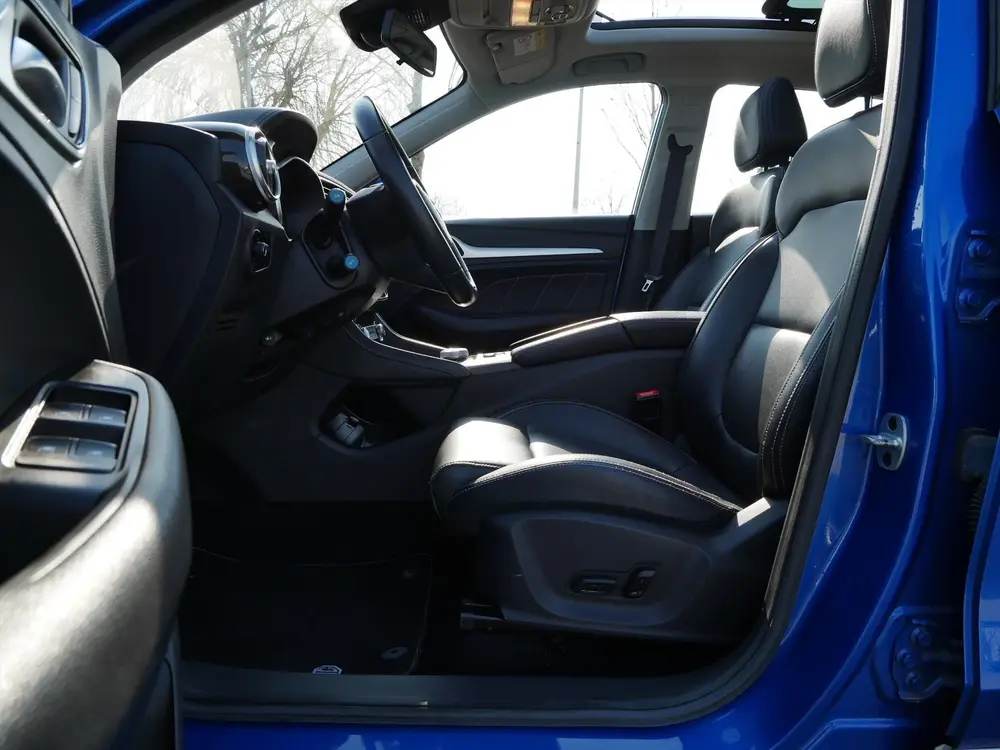 MG ZS EV Electric 143pk Luxury | Panoramadak | Leder | Carpl uit 2021, foto 5
