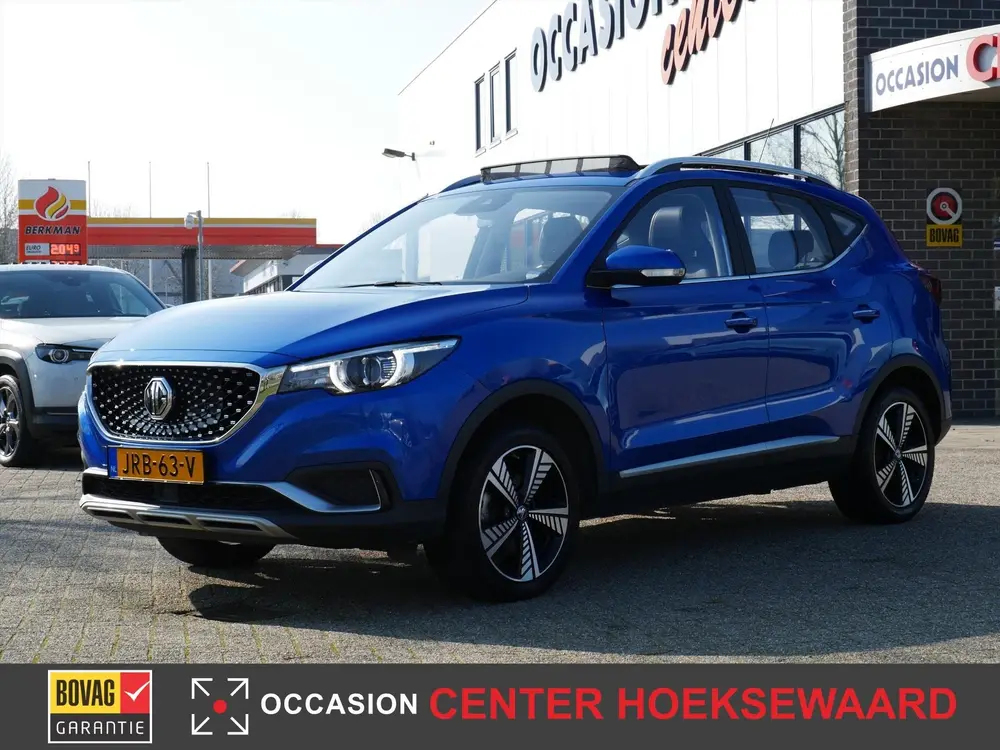 MG ZS EV Electric 143pk Luxury | Panoramadak | Leder | Carpl uit 2021, foto 6