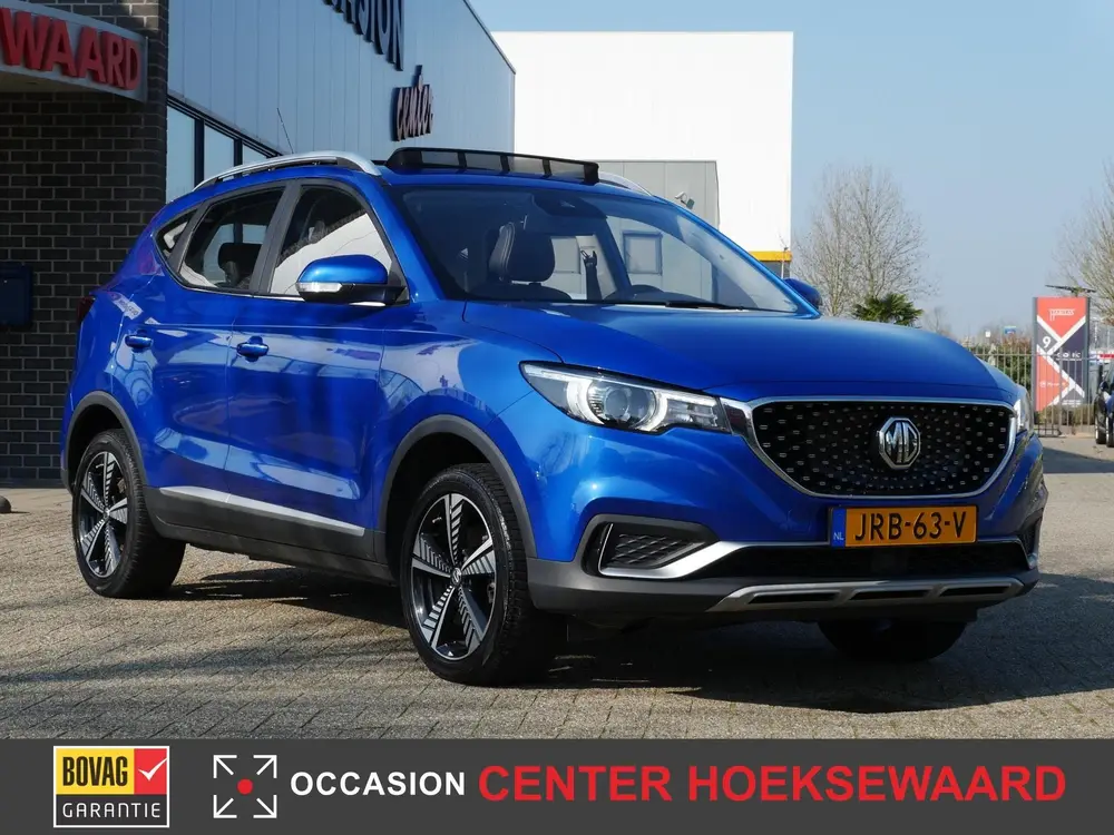 MG ZS EV Electric 143pk Luxury | Panoramadak | Leder | Carpl uit 2021, foto 7