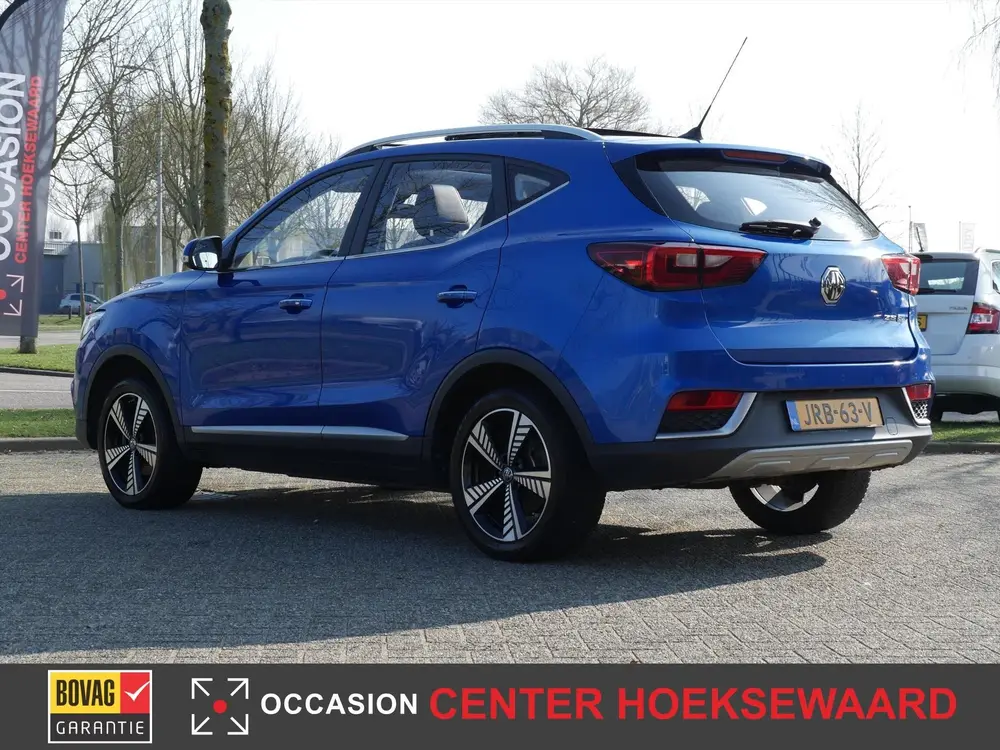 MG ZS EV Electric 143pk Luxury | Panoramadak | Leder | Carpl uit 2021, foto 9