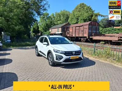 Dacia Sandero 1.0 TCe 90 Extreme AUTOMAAT 6123km als uit 2022