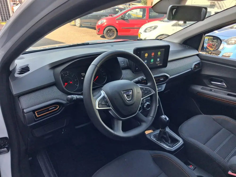 Dacia Sandero 1.0 TCe 90 Extreme AUTOMAAT 6123km als uit 2022, foto 9