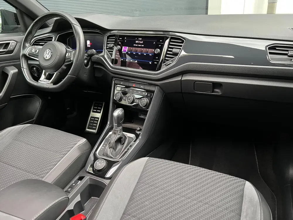 Volkswagen T-Roc 2.0 TSI 4-Motion 3x R-Line DSG Virtual/Pano uit 2019, foto 10