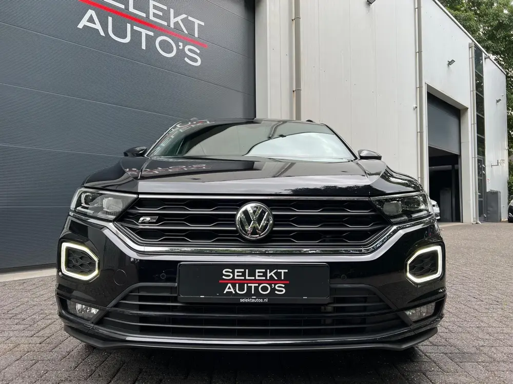 Volkswagen T-Roc 2.0 TSI 4-Motion 3x R-Line DSG Virtual/Pano uit 2019, foto 2