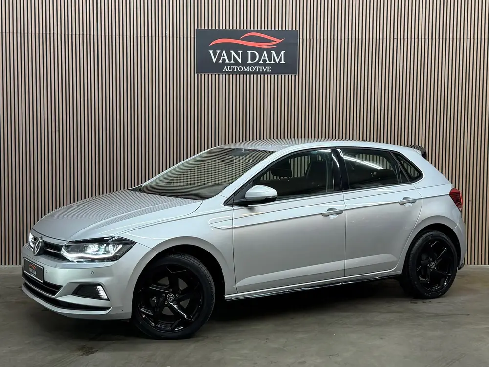Volkswagen Polo 1.6 TDI R-Line 2021 DSG LED CLIMA CAR-PLAY uit 2021
