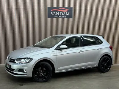 Volkswagen Polo 1.6 TDI R-Line 2021 DSG LED CLIMA CAR-PLAY uit 2021