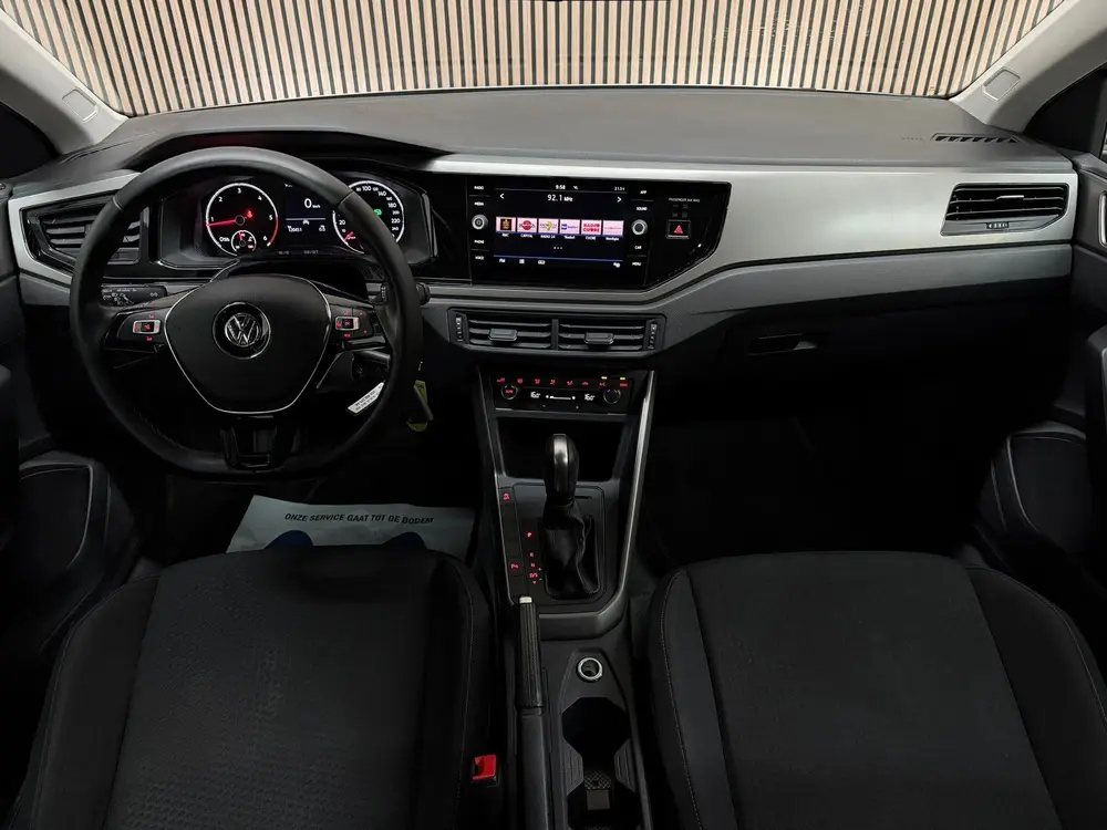 Volkswagen Polo 1.6 TDI R-Line 2021 DSG LED CLIMA CAR-PLAY uit 2021, foto 17