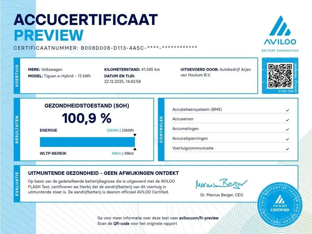 Volkswagen Tiguan 1.4 TSI eHybrid R-Line | SOH 100% | ACC | uit 2024, foto 4