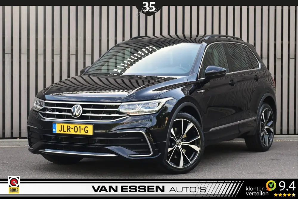 Volkswagen Tiguan 2.0 TSI 4Motion Pano Leder Camera ACC Trek uit 2021