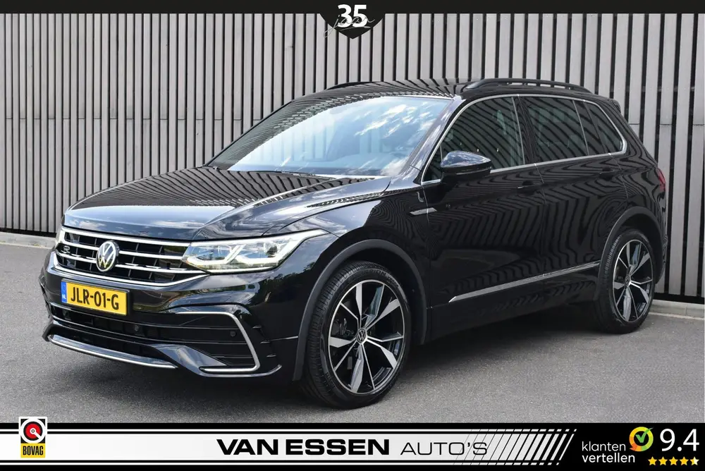 Volkswagen Tiguan 2.0 TSI 4Motion Pano Leder Camera ACC Trek uit 2021, foto 15