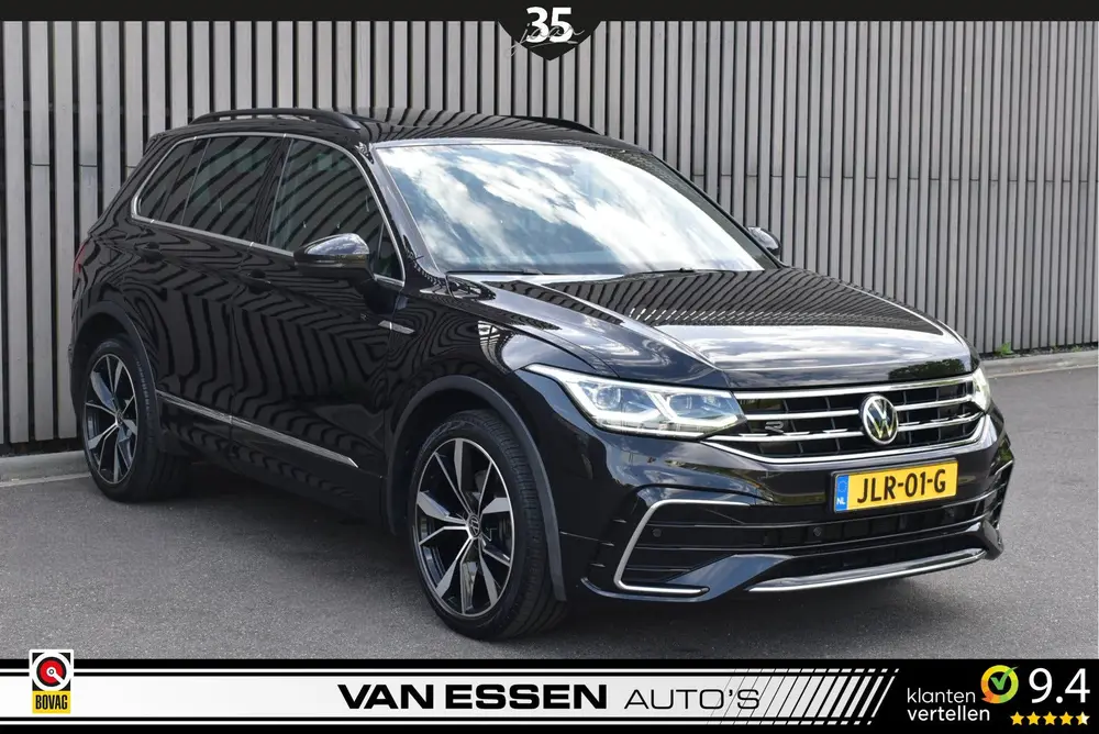 Volkswagen Tiguan 2.0 TSI 4Motion Pano Leder Camera ACC Trek uit 2021, foto 17