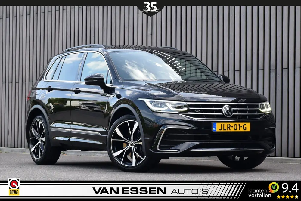 Volkswagen Tiguan 2.0 TSI 4Motion Pano Leder Camera ACC Trek uit 2021, foto 18