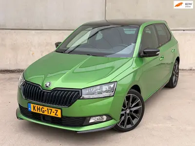 Skoda Fabia 1.0 TSI Monte Carlo Pano LED CarPlay 17' S uit 2019