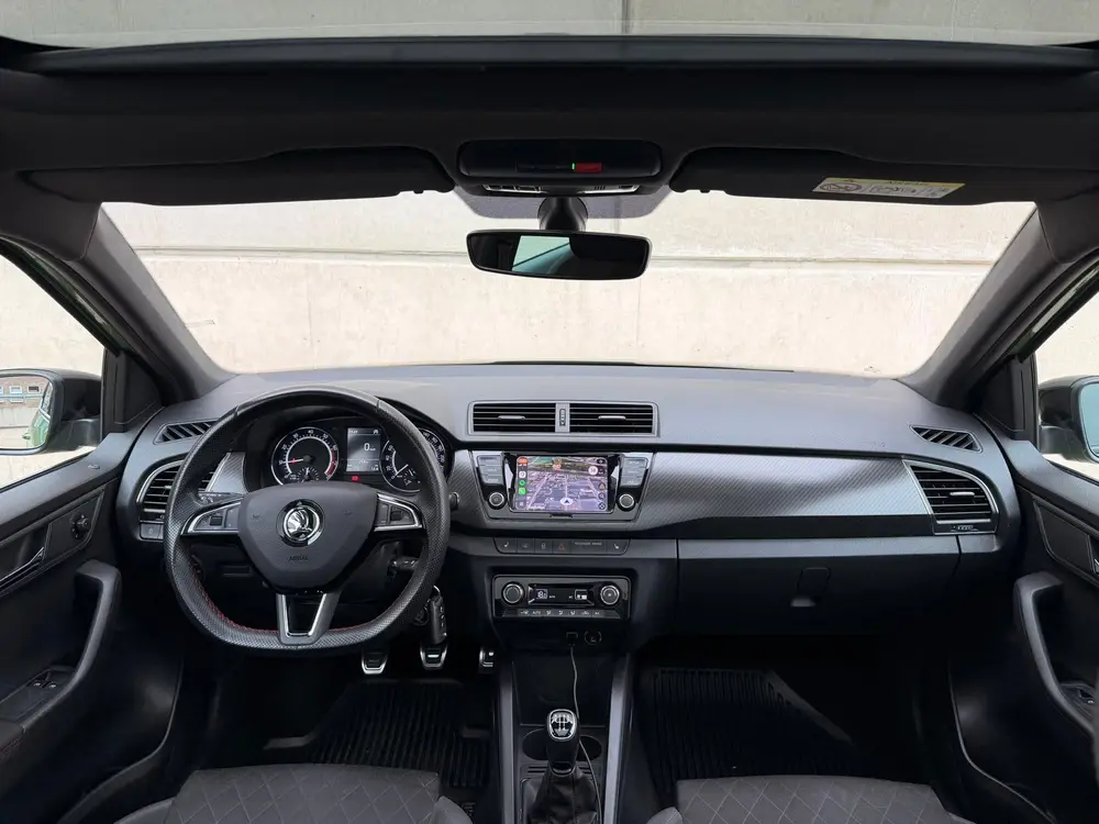 Skoda Fabia 1.0 TSI Monte Carlo Pano LED CarPlay 17' S uit 2019, foto 12