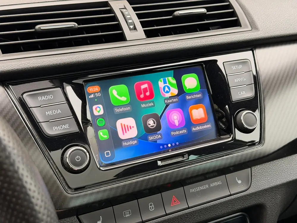 Skoda Fabia 1.0 TSI Monte Carlo Pano LED CarPlay 17' S uit 2019, foto 18