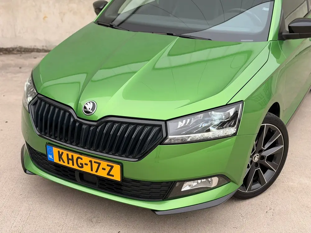 Skoda Fabia 1.0 TSI Monte Carlo Pano LED CarPlay 17' S uit 2019, foto 2