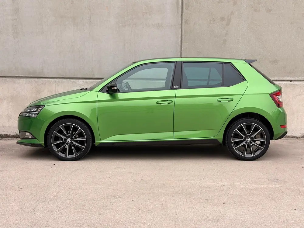 Skoda Fabia 1.0 TSI Monte Carlo Pano LED CarPlay 17' S uit 2019, foto 3