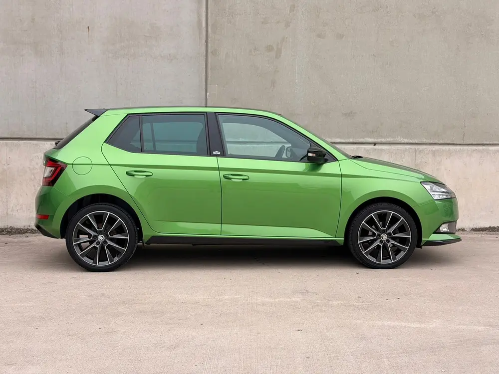 Skoda Fabia 1.0 TSI Monte Carlo Pano LED CarPlay 17' S uit 2019, foto 7