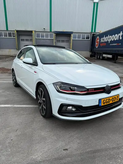 Volkswagen Polo 2.0 TSI 200pk 6-DSG 2019 Wit uit 2019