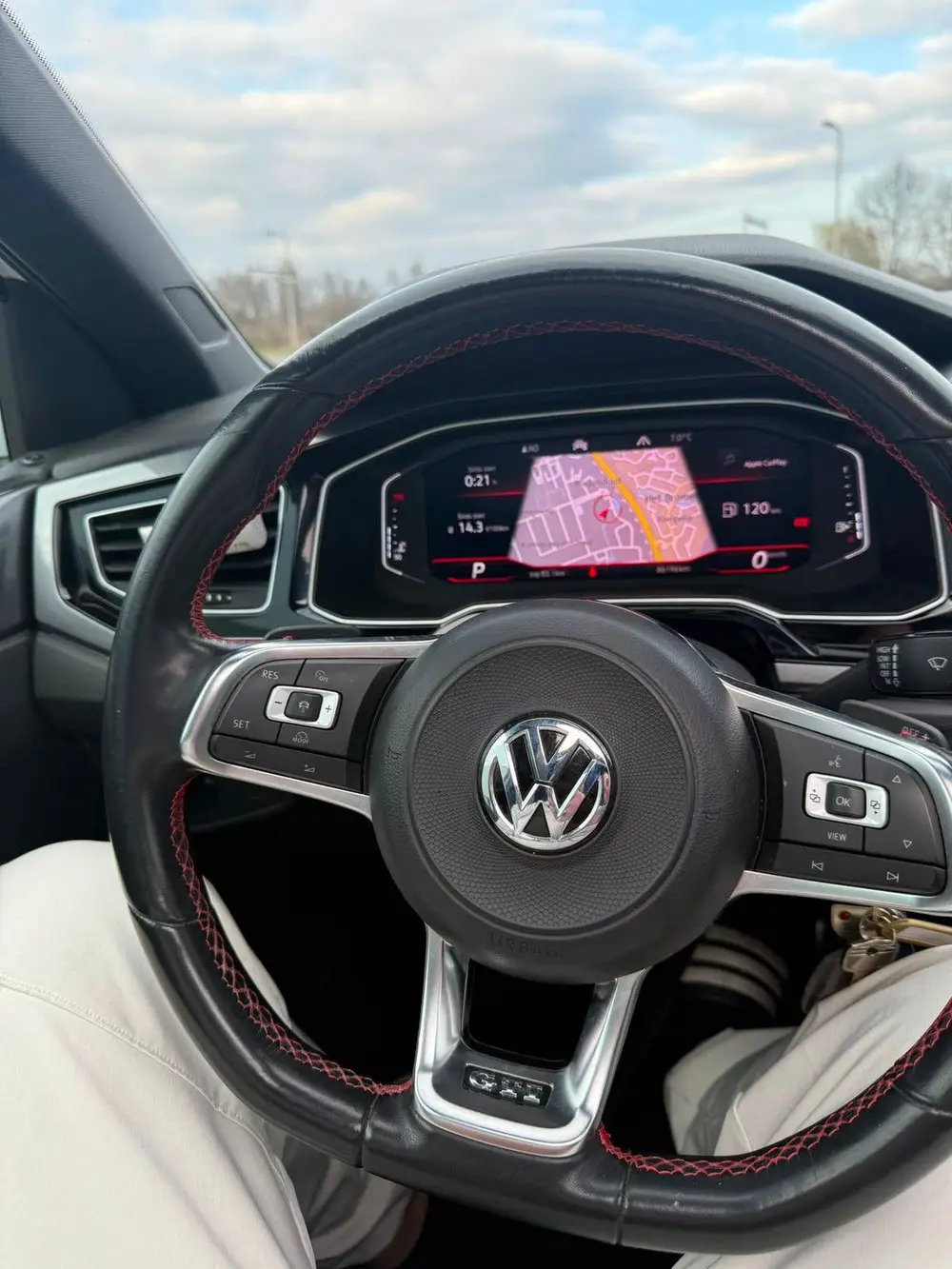 Volkswagen Polo 2.0 TSI 200pk 6-DSG 2019 Wit uit 2019, foto 4