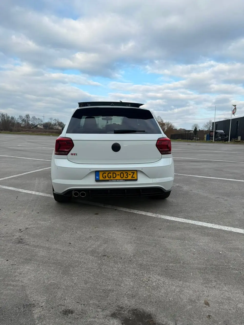 Volkswagen Polo 2.0 TSI 200pk 6-DSG 2019 Wit uit 2019, foto 6