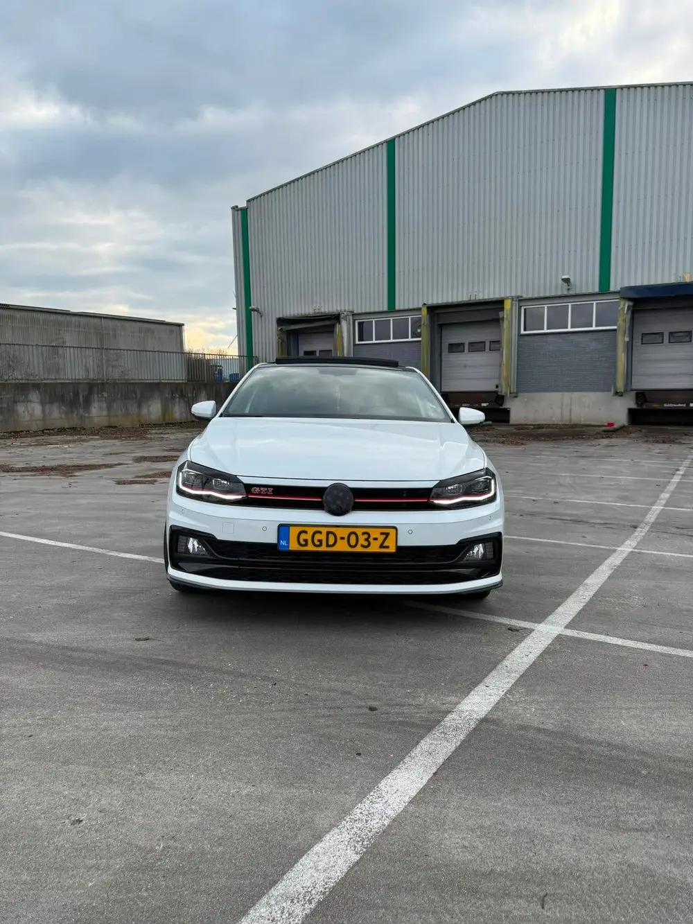 Volkswagen Polo 2.0 TSI 200pk 6-DSG 2019 Wit uit 2019, foto 8