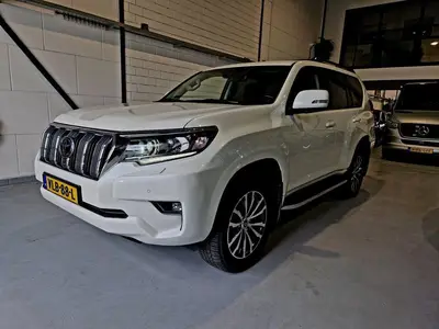 Toyota Land Cruiser 2.8 D-4D-F Executive Grijs kenteken uit 2021