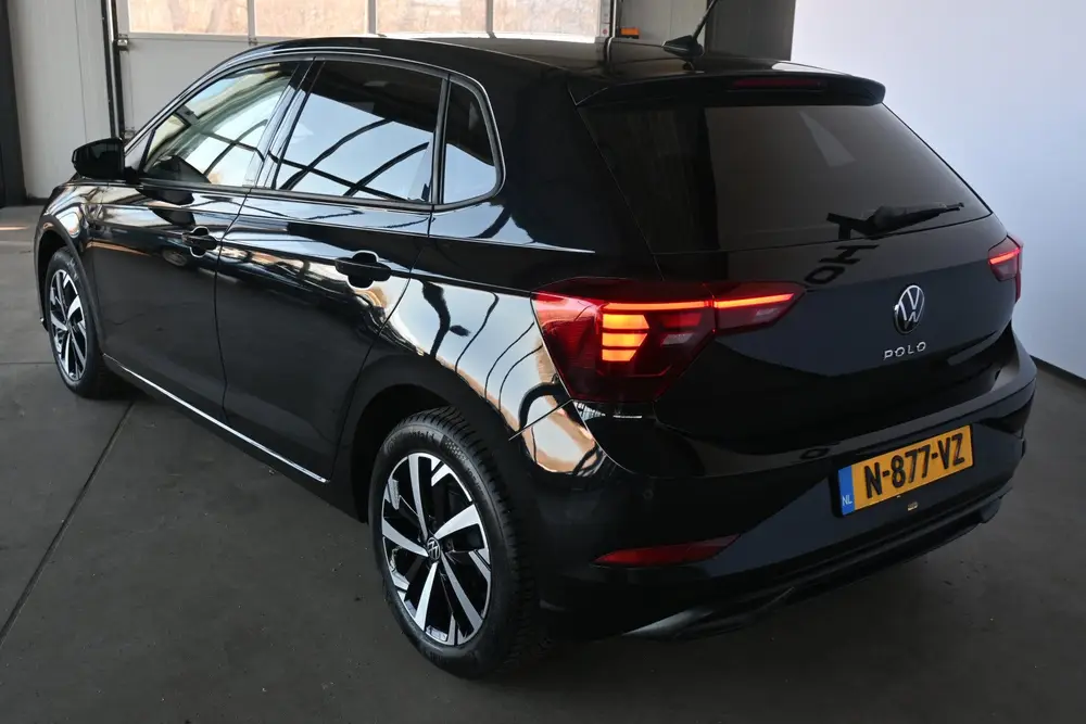 Volkswagen Polo 1.0 TSI Life Facelift! Airco Apple CarPlay V uit 2021, foto 10