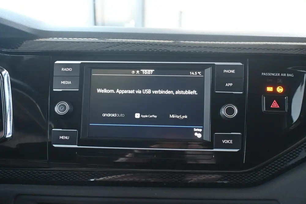 Volkswagen Polo 1.0 TSI Life Facelift! Airco Apple CarPlay V uit 2021, foto 19