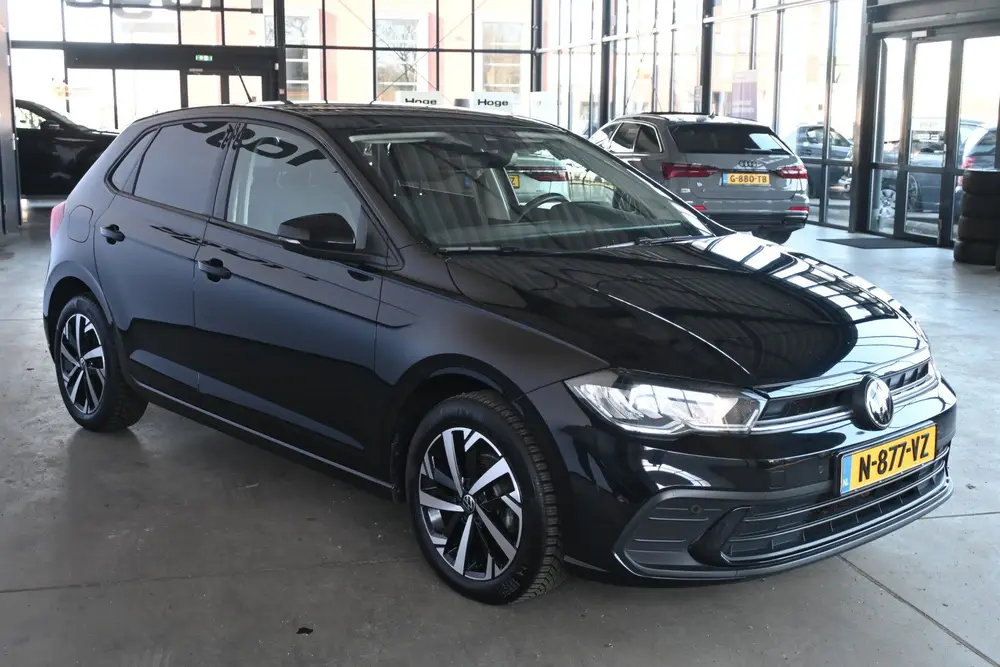 Volkswagen Polo 1.0 TSI Life Facelift! Airco Apple CarPlay V uit 2021, foto 9