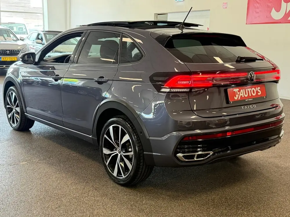 Volkswagen Taigo 1.0 TSI R-Line|NAVIGATIE|PANORAMA|CRUISE|EC uit 2024, foto 3