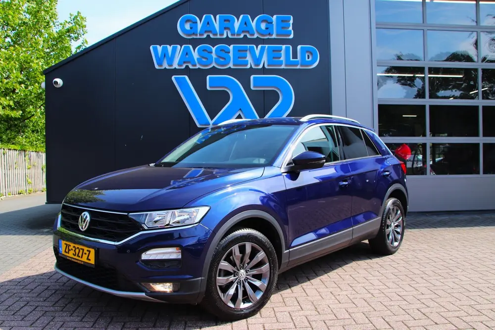 Volkswagen T-Roc 1.0 TSI 115pk Style NL-1eigenaar/ACC/Carpla uit 2019