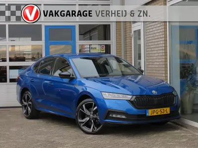 Skoda Octavia 1.4 TSI iV PHEV Sportline Camera uit 2022
