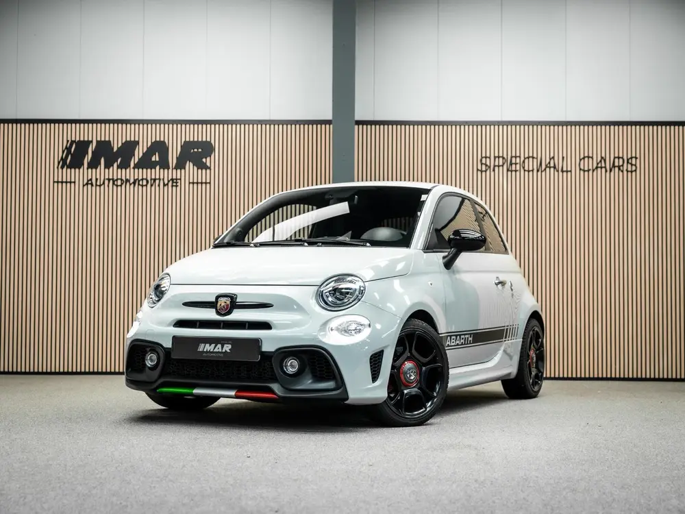 Abarth 500 1.4 T-Jet Abarth 595 Pista | Record Monza uitlaat uit 2019