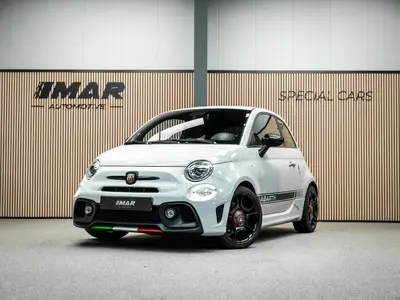 Abarth 500 1.4 T-Jet Abarth 595 Pista | Record Monza uitlaat uit 2019