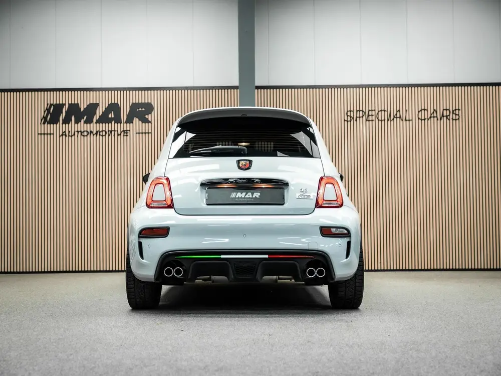 Abarth 500 1.4 T-Jet Abarth 595 Pista | Record Monza uitlaat uit 2019, foto 12