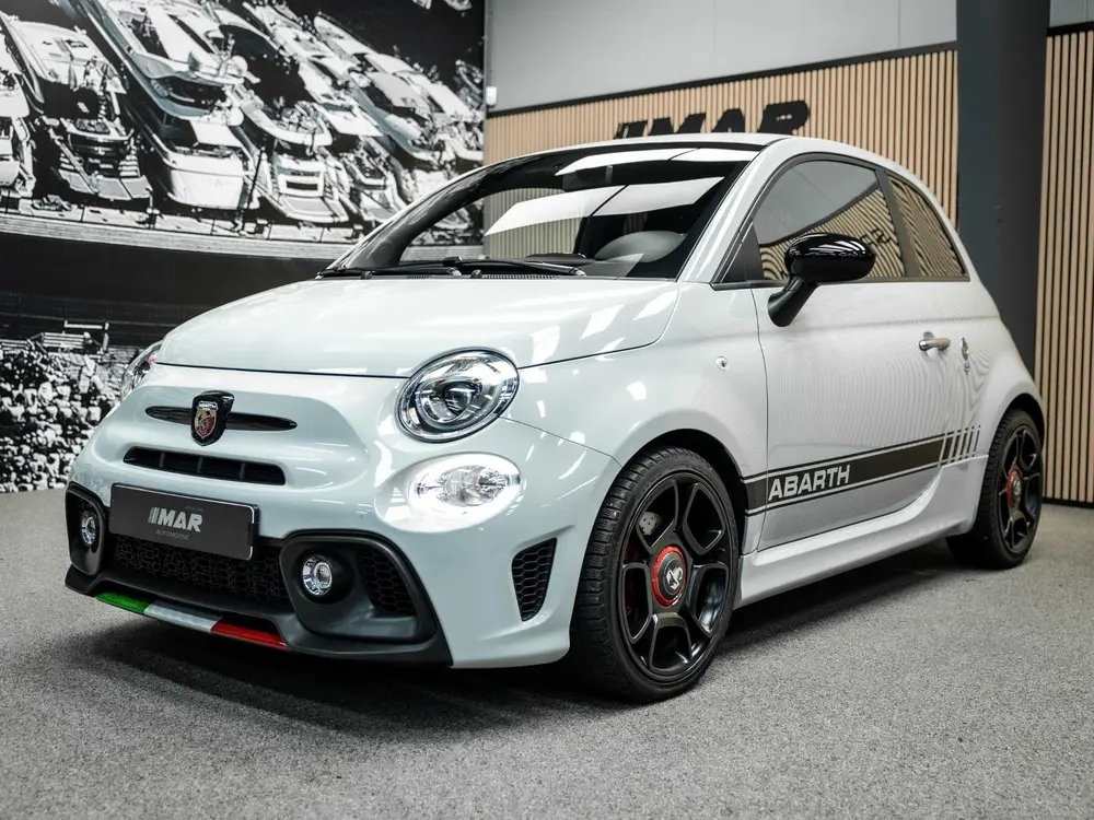 Abarth 500 1.4 T-Jet Abarth 595 Pista | Record Monza uitlaat uit 2019, foto 8