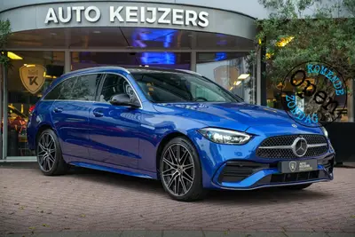 Mercedes-Benz C-Klasse 300 e AMG Line Panoramadak Full Ambie uit 2021