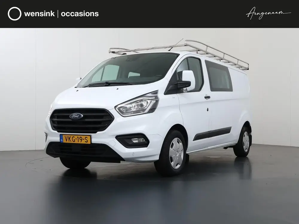 Ford Transit Custom 320 2.0 TDCI | Aut. | L2 H1 | DUBBELE CA uit 2021