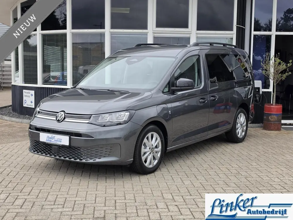 Volkswagen Caddy Maxi 1.5 TSI Hybride Life NIEUW! INCL BTW W uit 2026