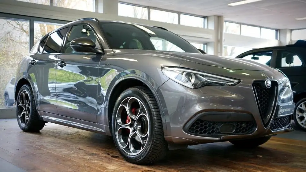 Alfa Romeo Stelvio 2.0 T AWD Veloce uit 2020
