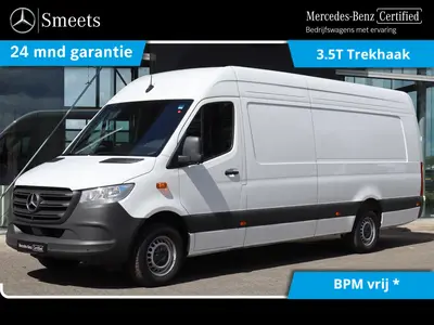 Mercedes-Benz Sprinter 317CDI L4 XXL PRO 3.5T TREKHAAK uit 2024