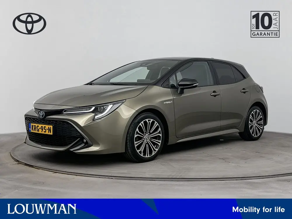 Toyota Corolla 1.8 Hybrid Style uit 2019