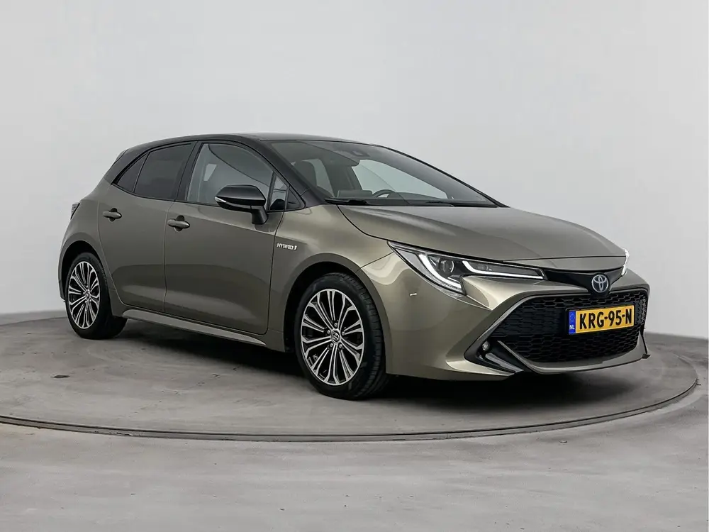 Toyota Corolla 1.8 Hybrid Style uit 2019, foto 12