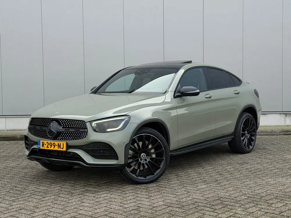 Mercedes-Benz GLC Benz GLC Coupé 300e BTW 320pk 4MATIC 2021 uit 2021